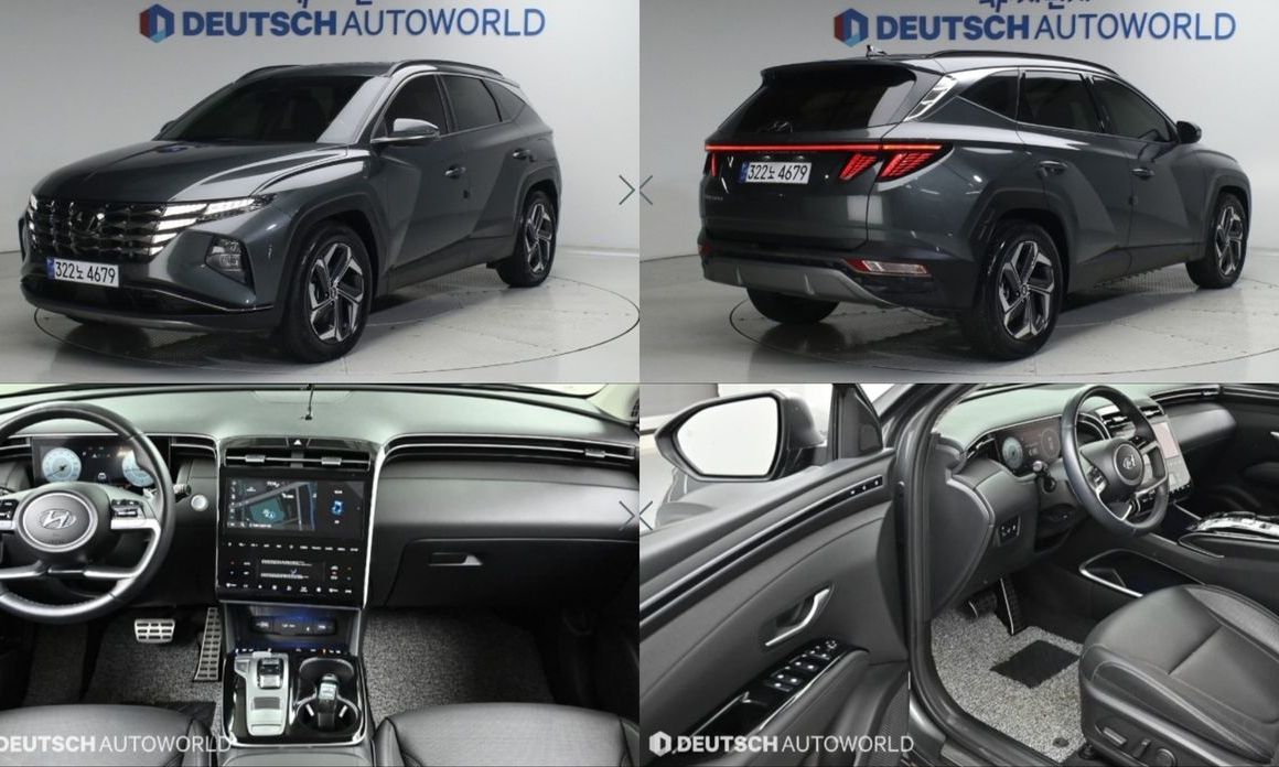 Hyundai Tucson 2022