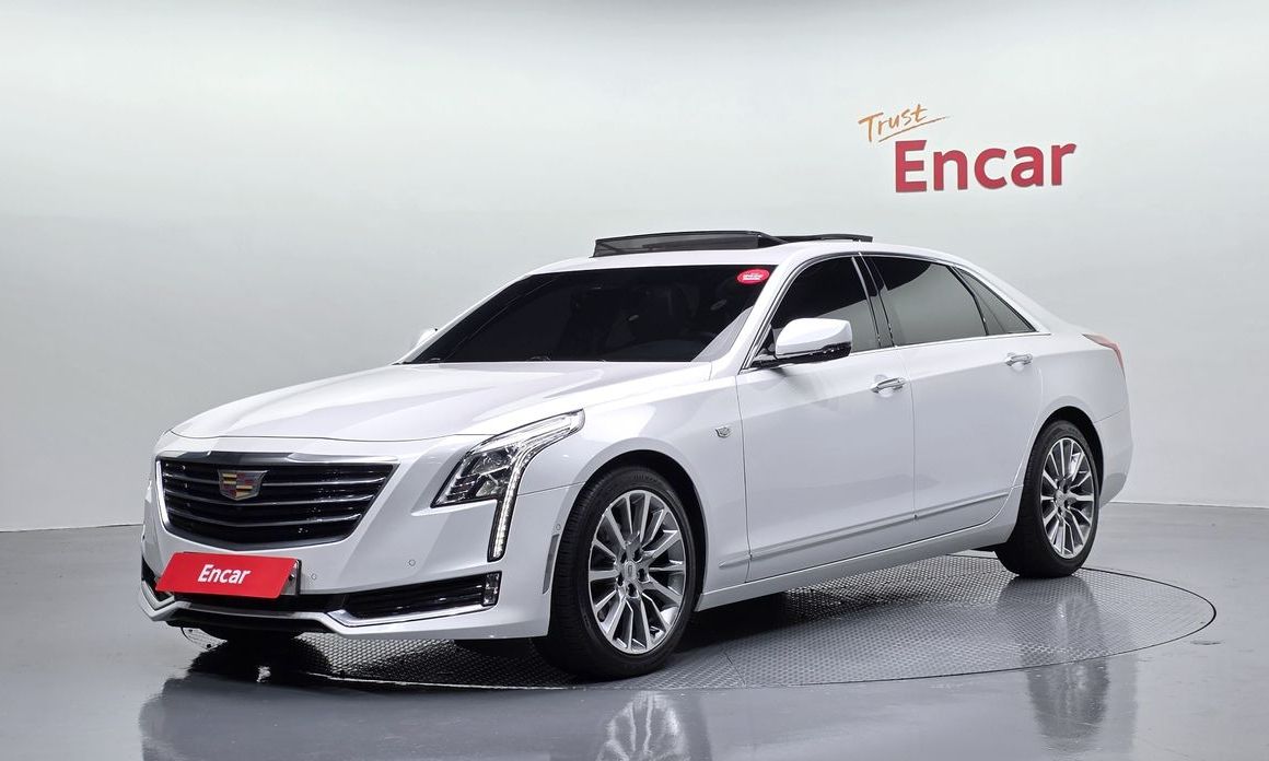 Cadillac CT6 2018