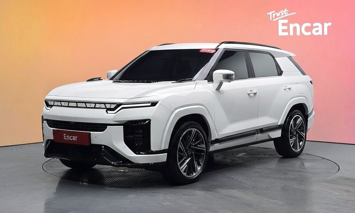 KG_Mobility_Ssangyong Actyon 2025