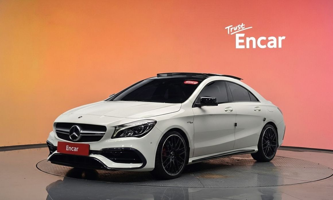 Mercedes-Benz CLA-Class 2018