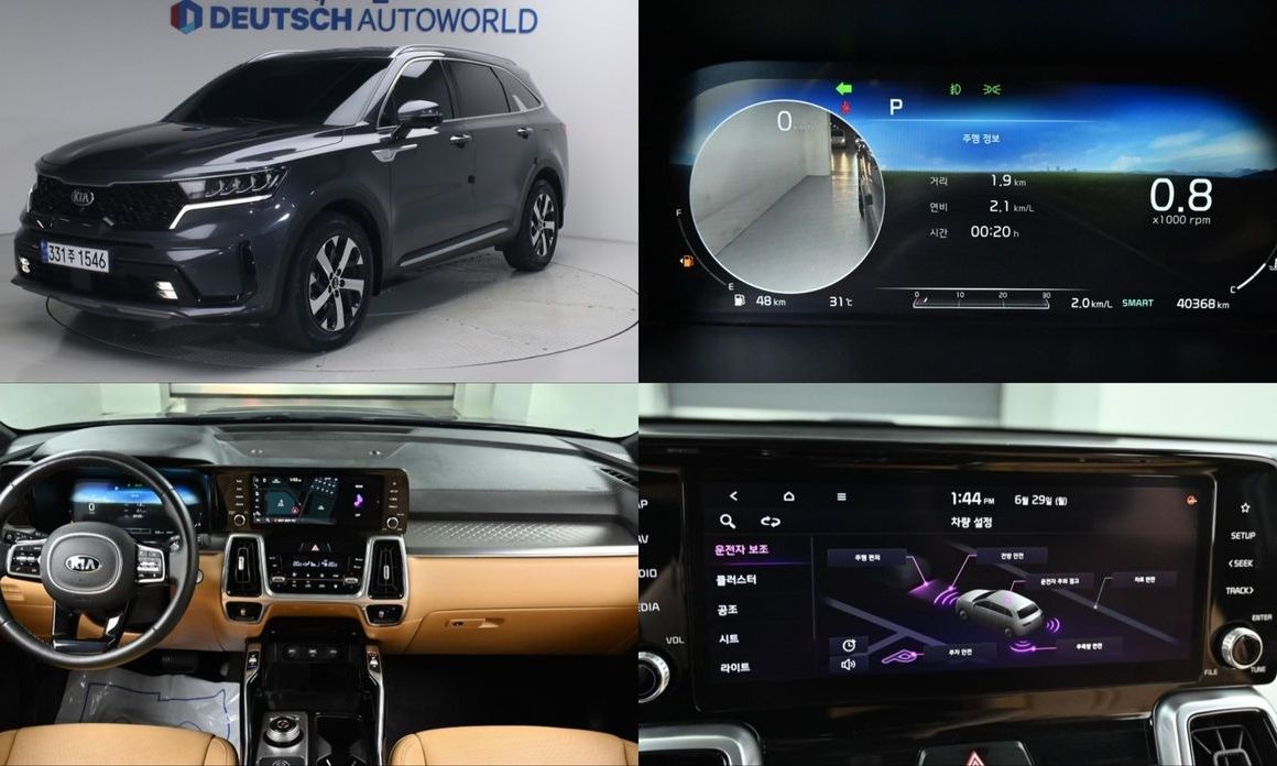 Kia Sorento 2021