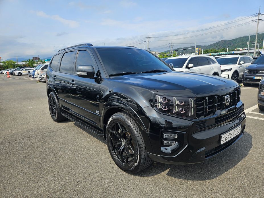 Kia Mohave 2020