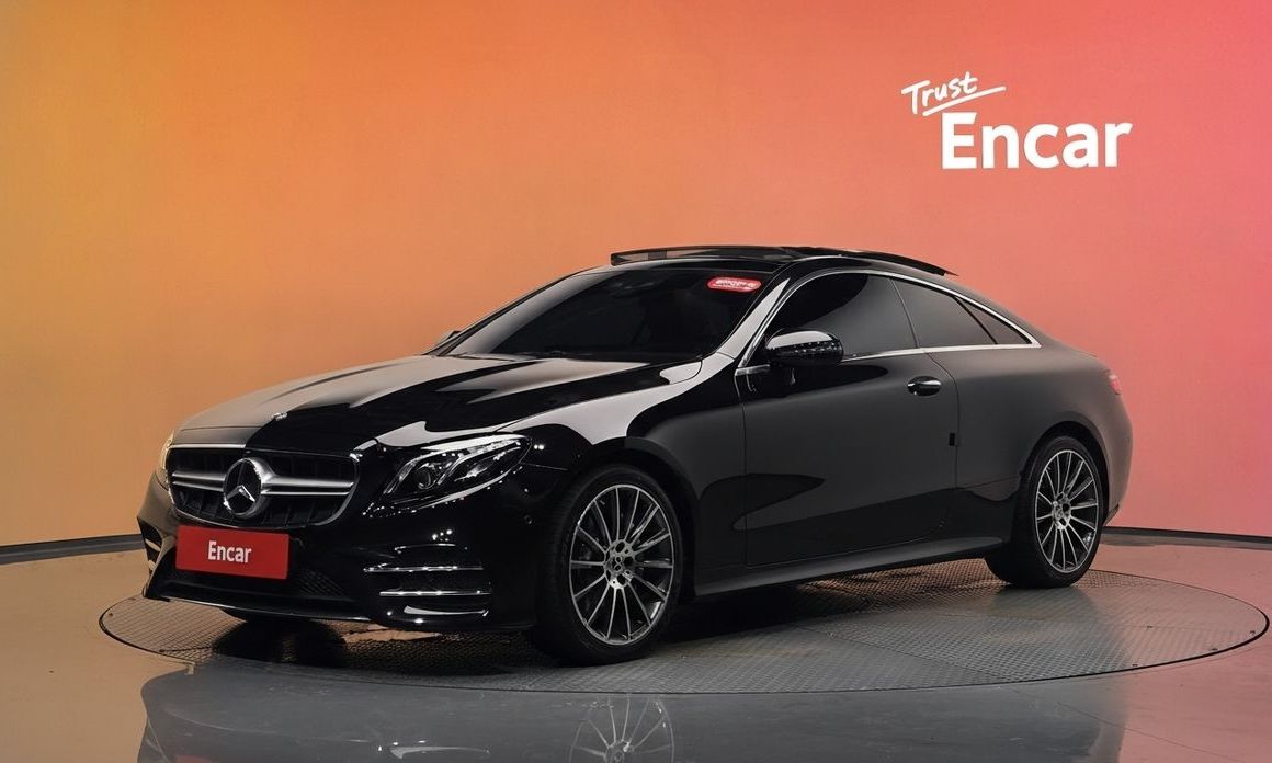 Mercedes-Benz E-Class 2020