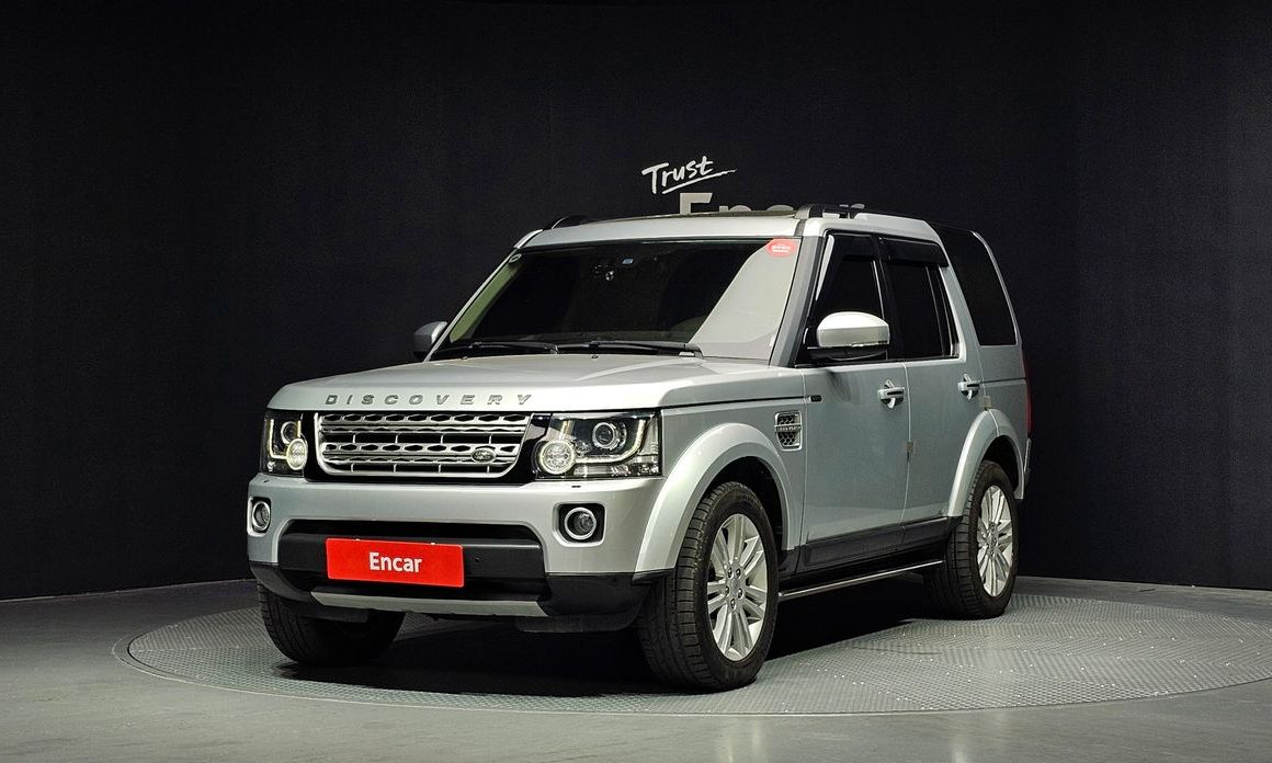 Land Rover Discovery 2016