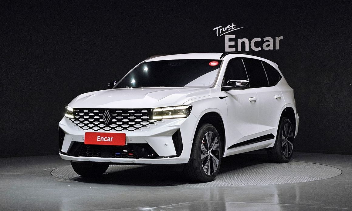 Renault-KoreaSamsung Grand Koleos 2025