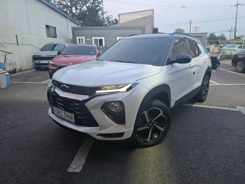 ChevroletGMDaewoo Trailblazer 2022
