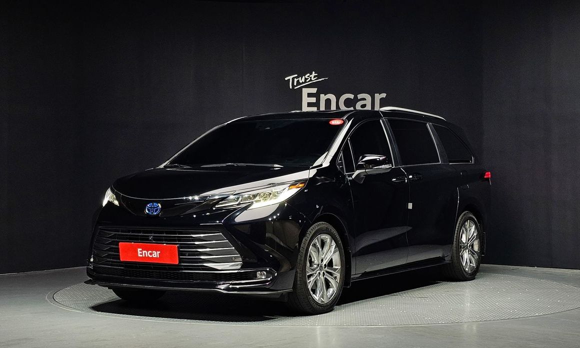 Toyota Sienna 2022