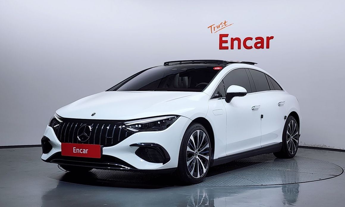 Mercedes-Benz EQE 2023
