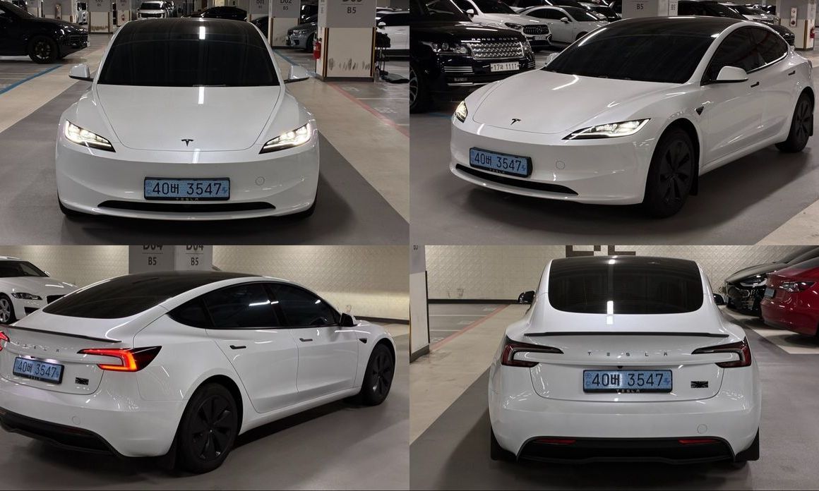 Tesla Model 3 2026