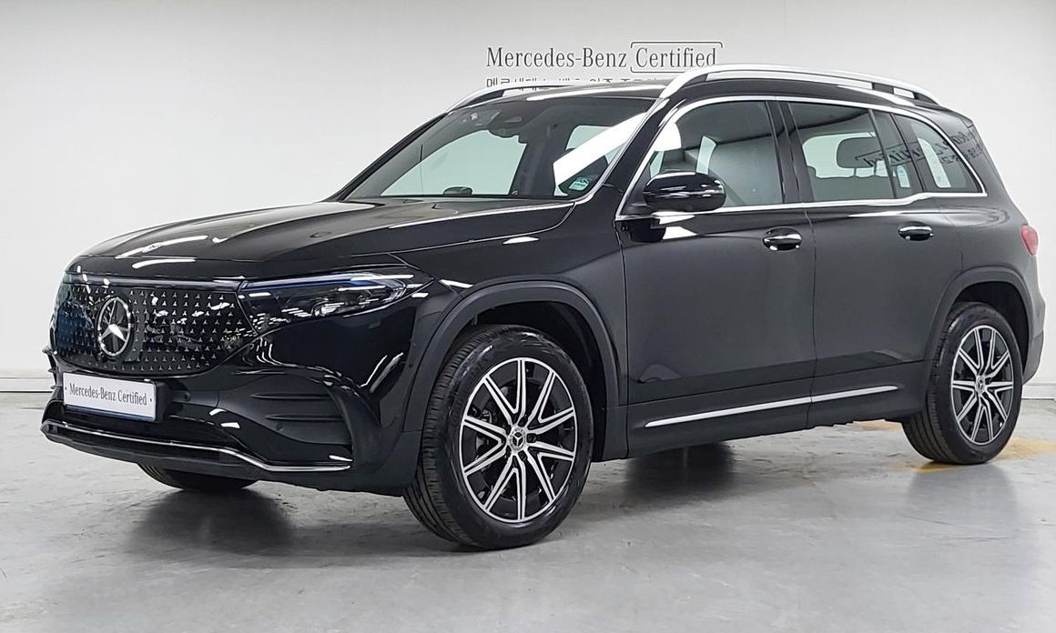 Mercedes-Benz EQB 2026