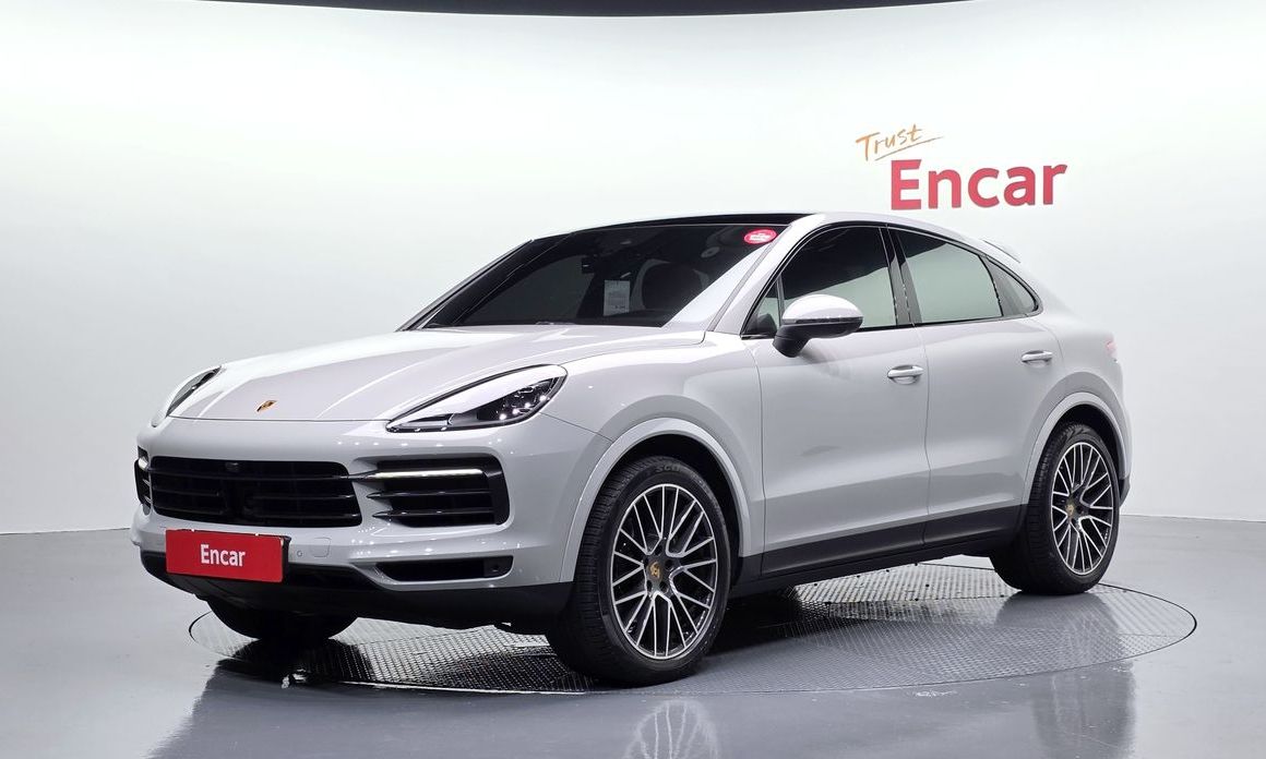 Porsche Cayenne 2023