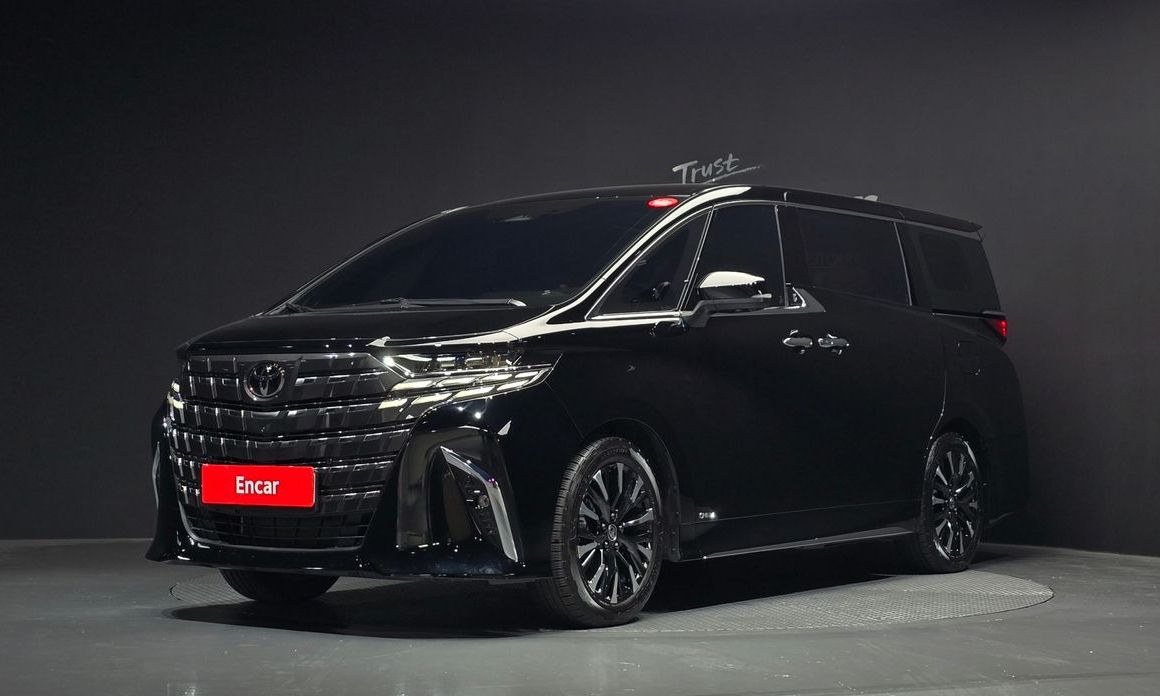 Toyota Alphard 2025