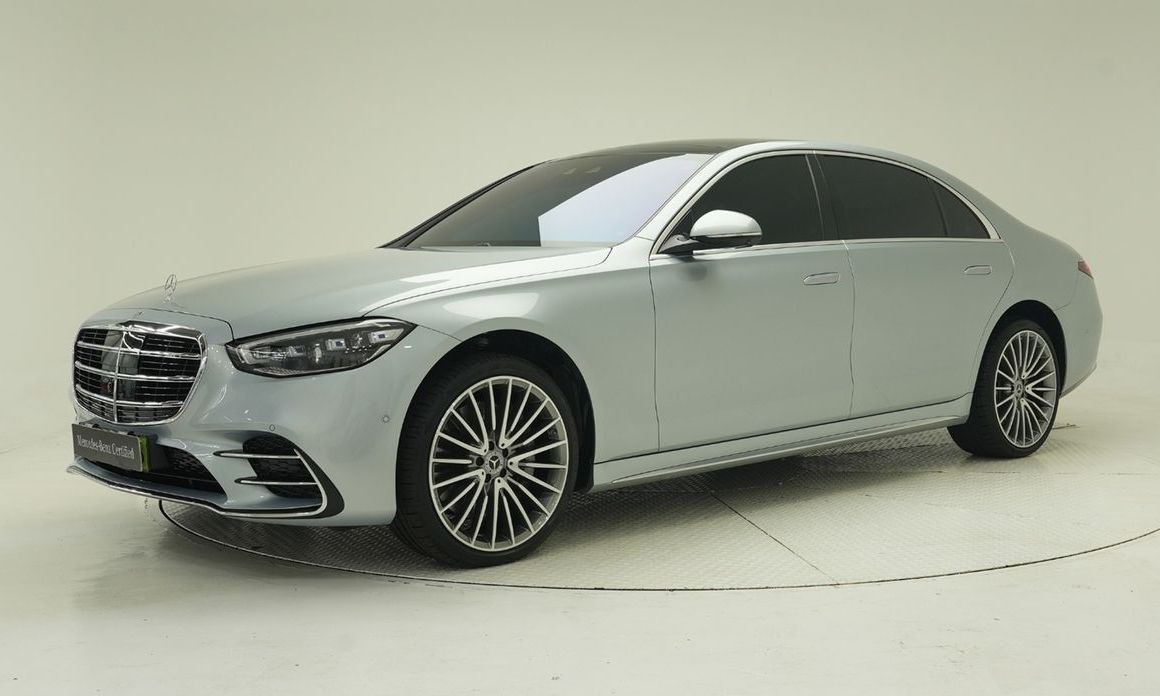 Mercedes-Benz S-Class 2025
