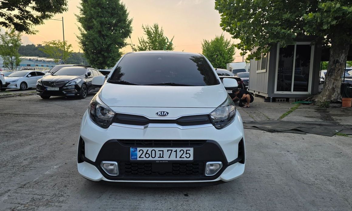 Kia morning 2021