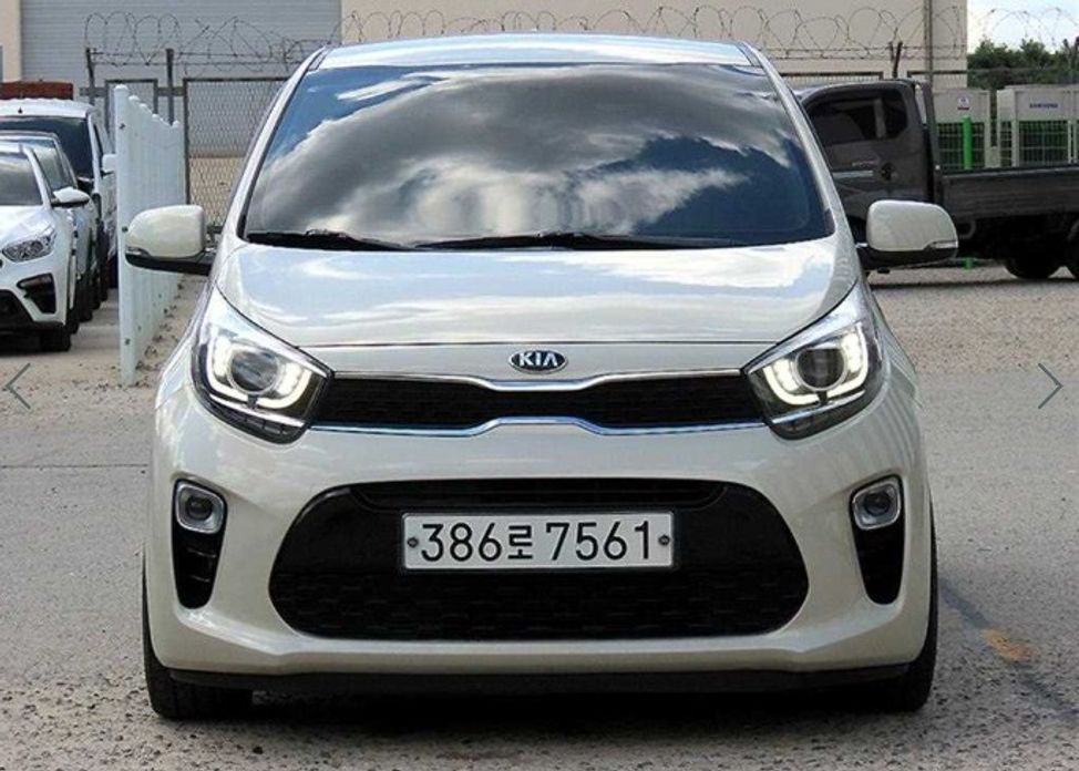 Kia morning 2020