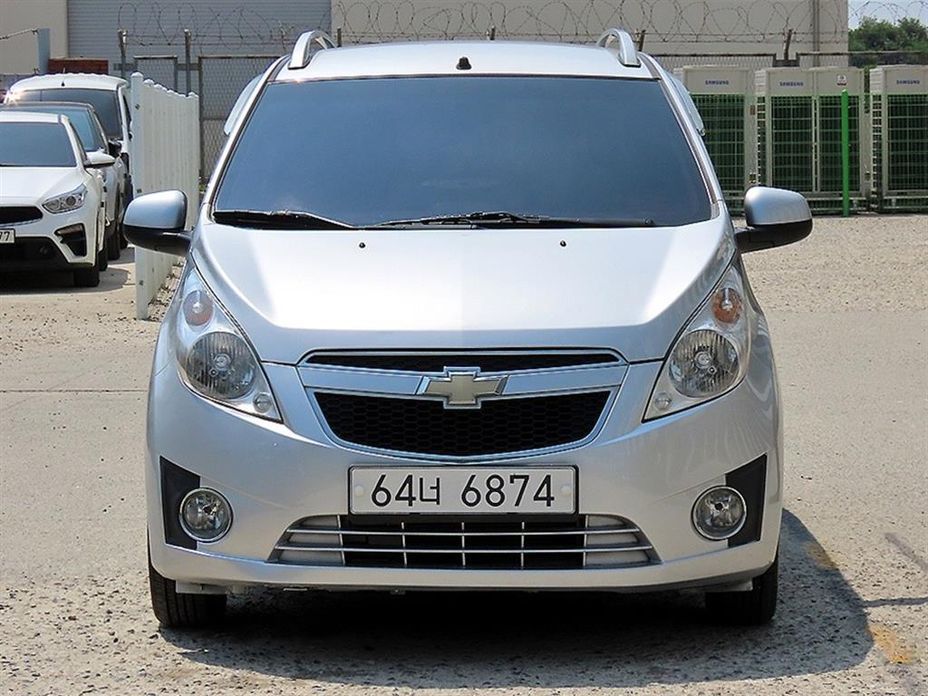 ChevroletGMDaewoo Spark 2012