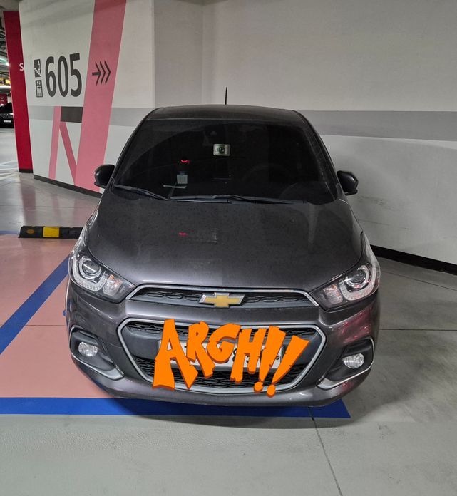 ChevroletGMDaewoo Spark 2016