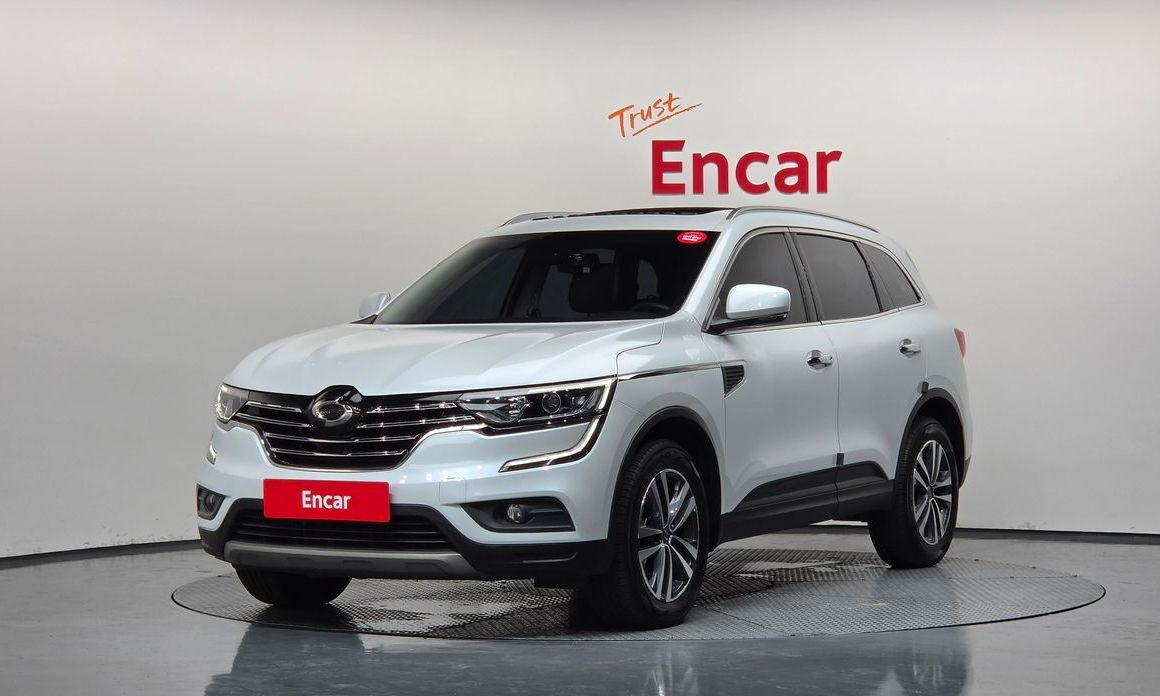 Renault-KoreaSamsung QM6 2017