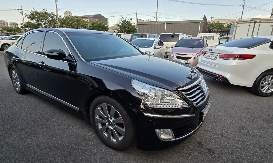 Hyundai Equus 2012