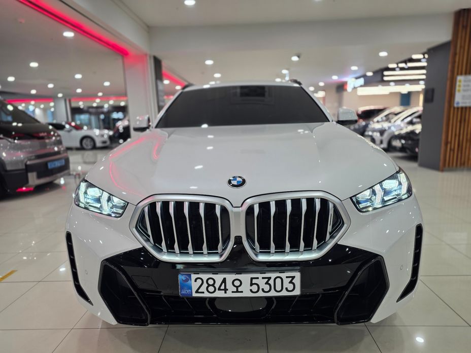 BMW X6 2025