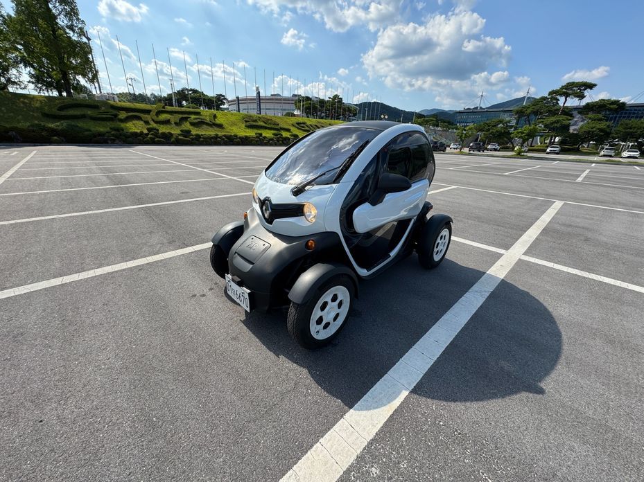 Renault-KoreaSamsung Twizy 2019