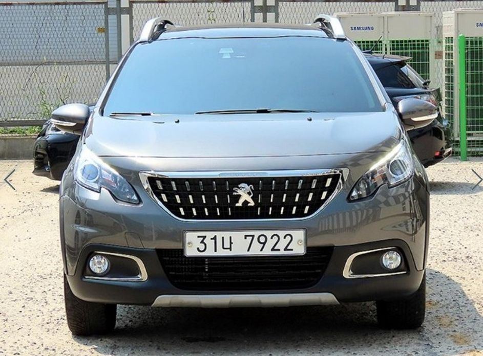 Peugeot 2008 2019