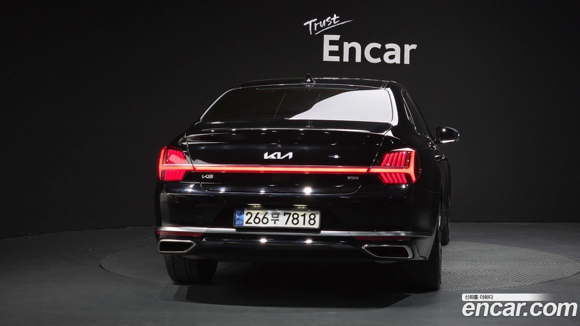 Kia K9 2023
