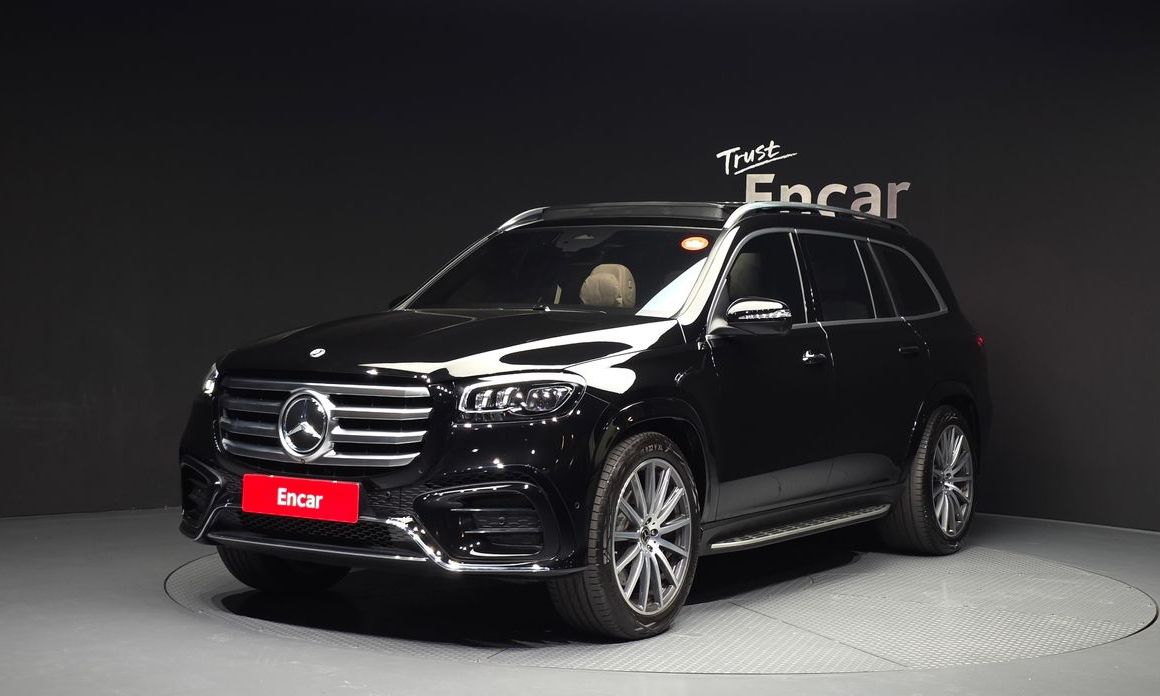 Mercedes-Benz GLS-Class 2025