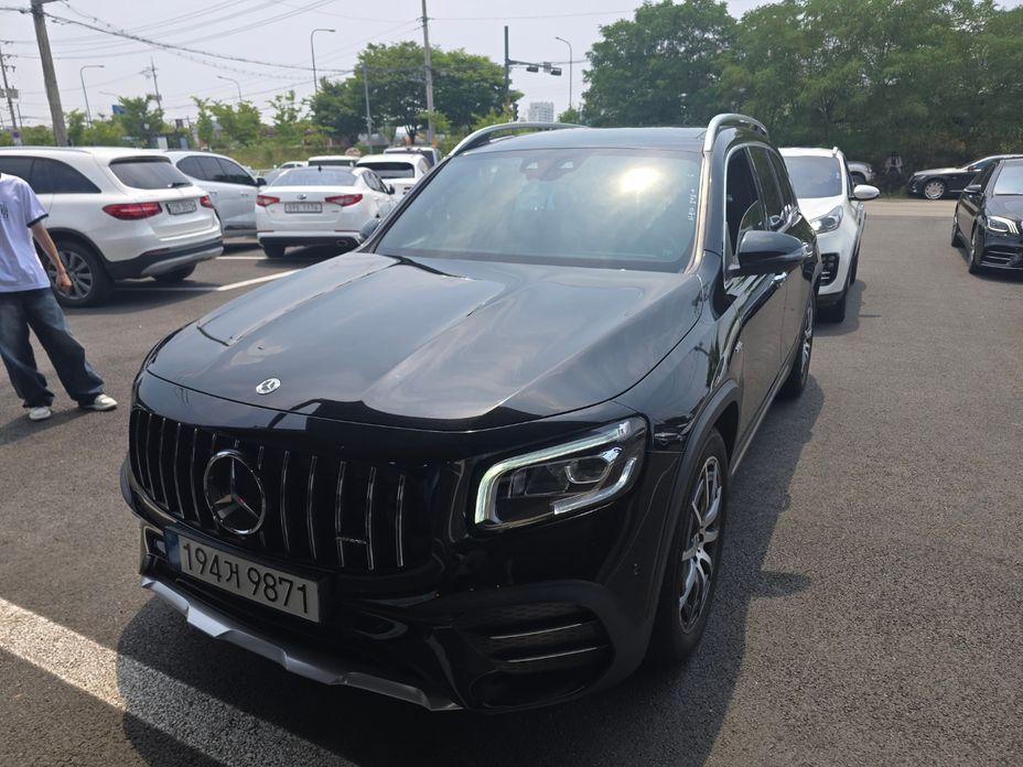 Mercedes-Benz GLB-Class 2022