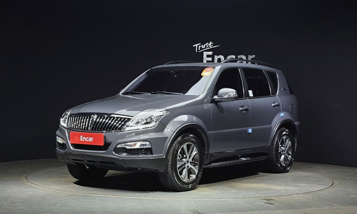 KG_Mobility_Ssangyong Rexton 2017