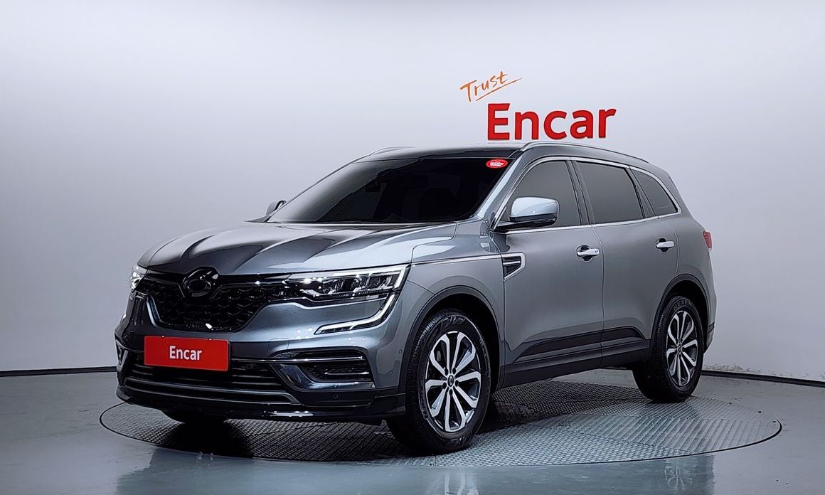 Renault-KoreaSamsung QM6 2022