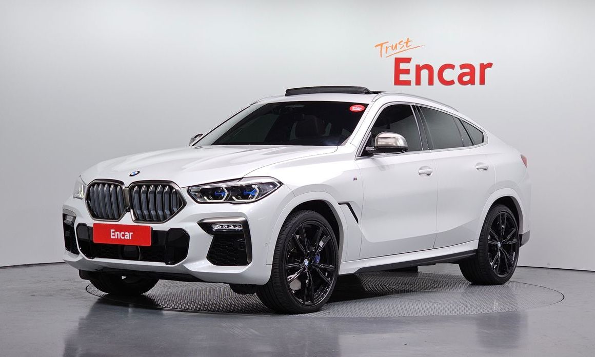 BMW X6 2021