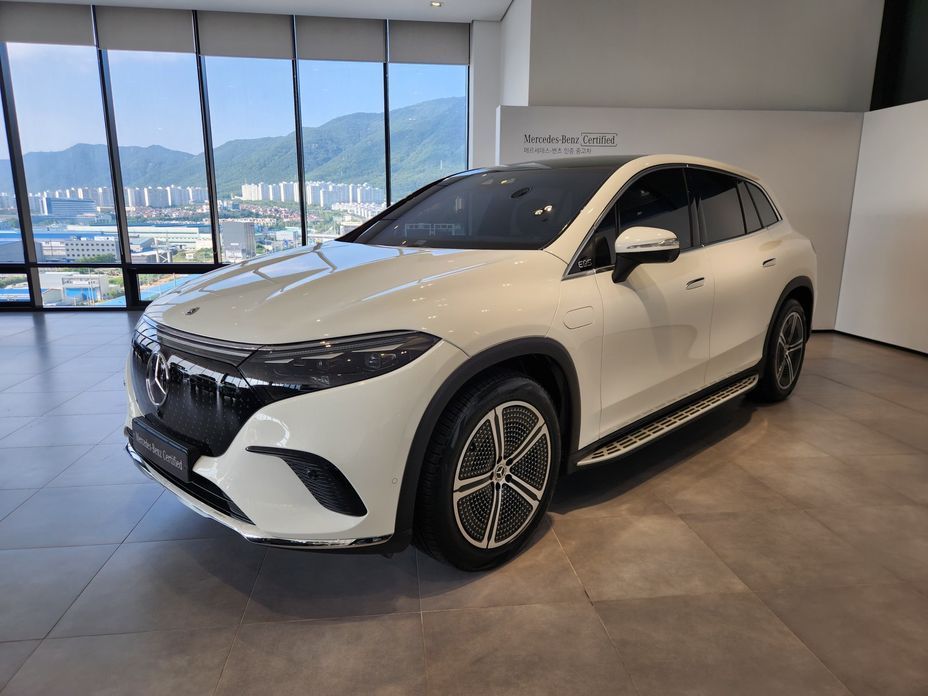 Mercedes-Benz EQS 2023