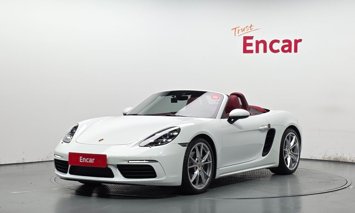 Porsche 718 2019