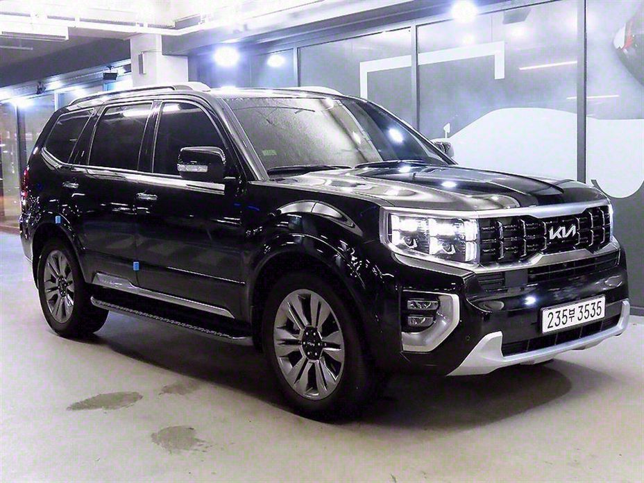 Kia Mohave 2024