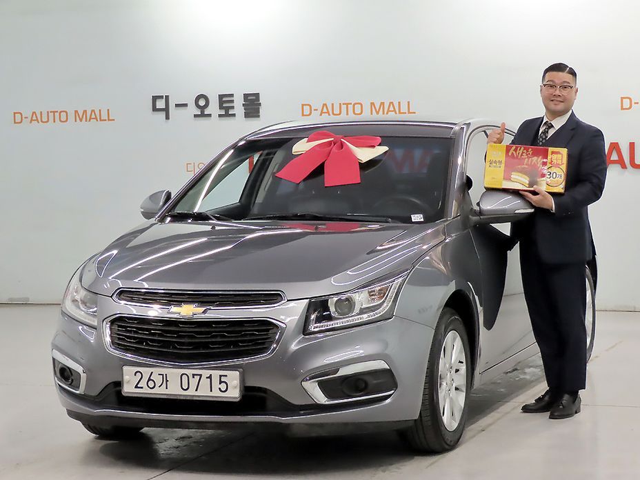 ChevroletGMDaewoo Cruze 2016