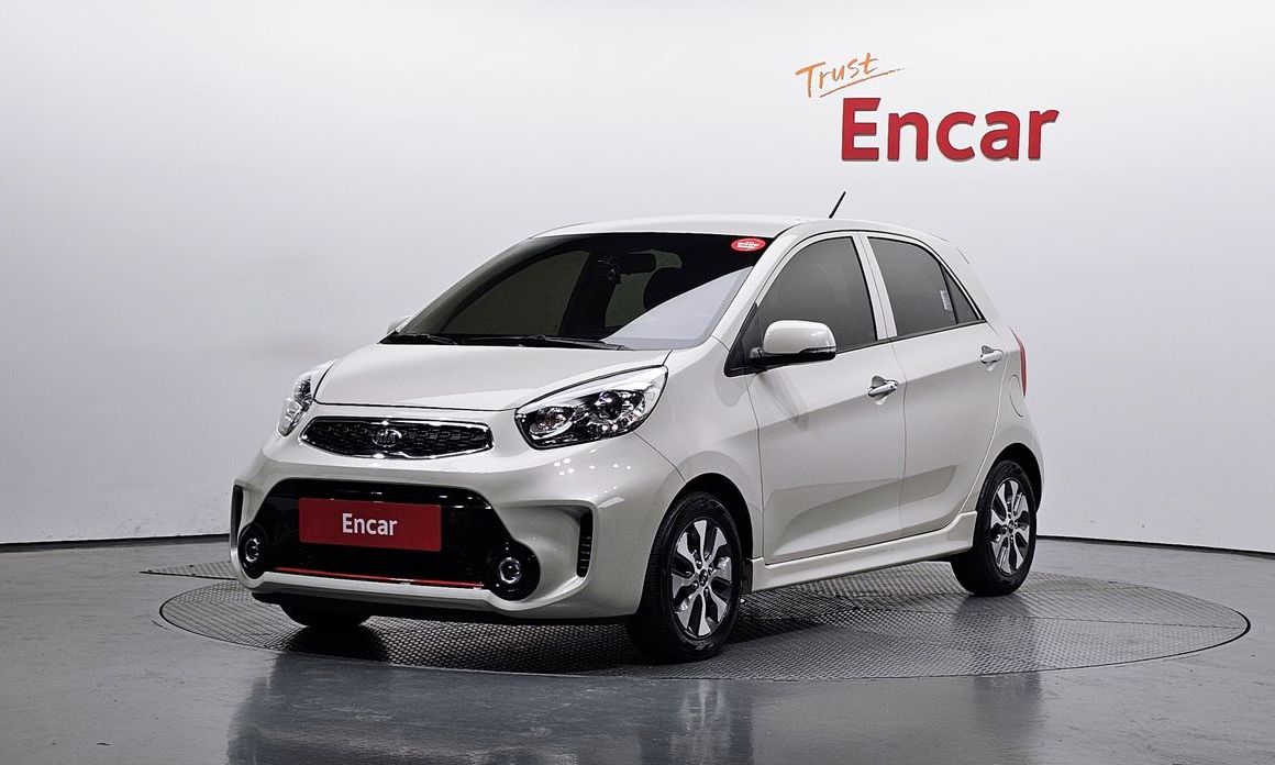 Kia morning 2016
