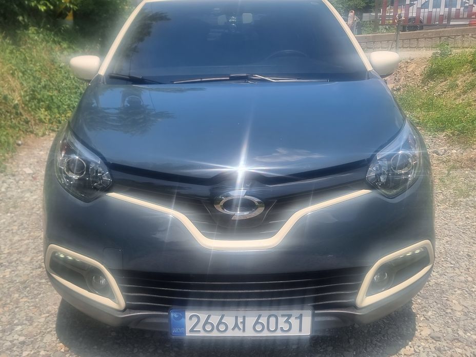 Renault-KoreaSamsung QM3 2015