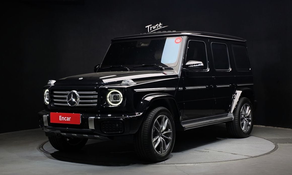 Mercedes-Benz G-Class 2026