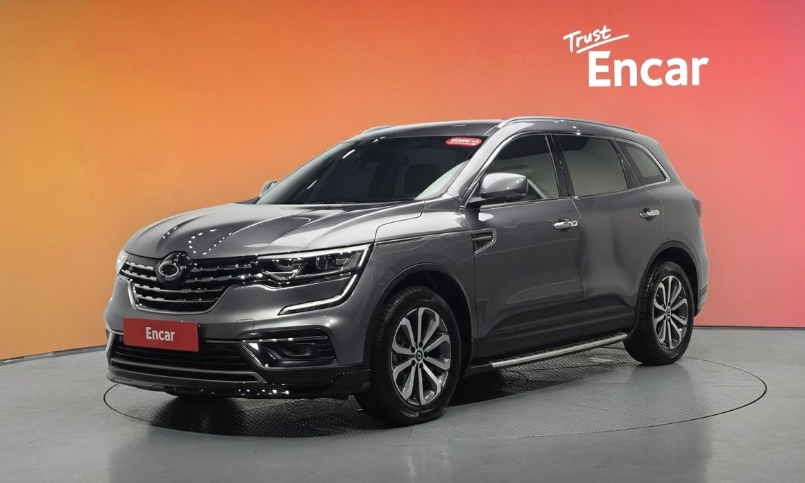 Renault-KoreaSamsung QM6 2020