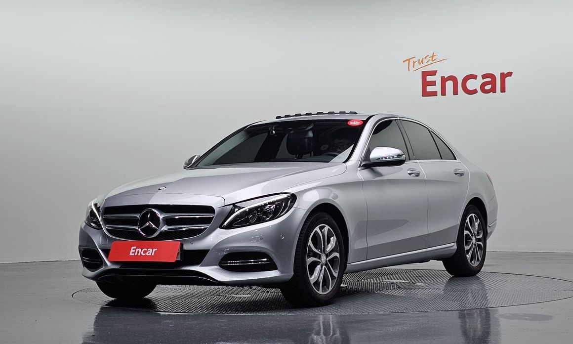 Mercedes-Benz C-Class 2015
