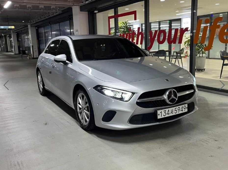 Mercedes-Benz A-Class 2020