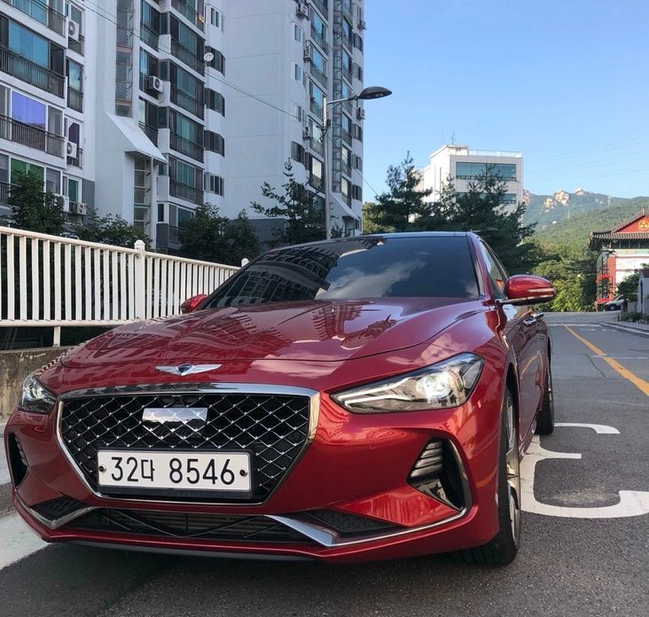 Genesis G70 2018