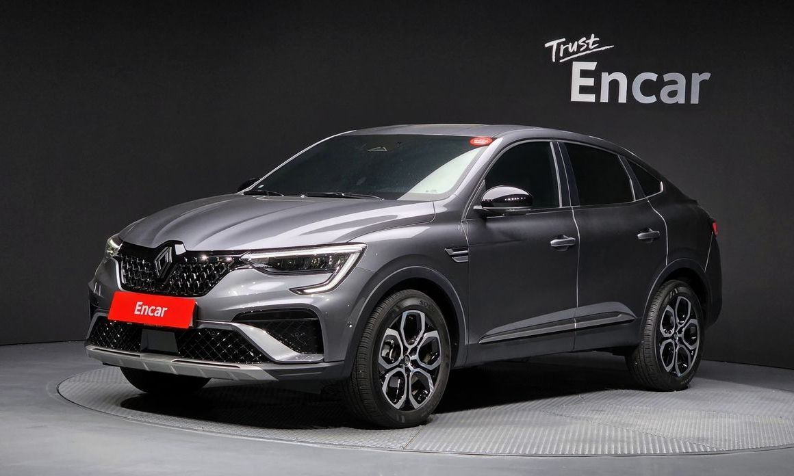 Renault-KoreaSamsung Arkana 2026