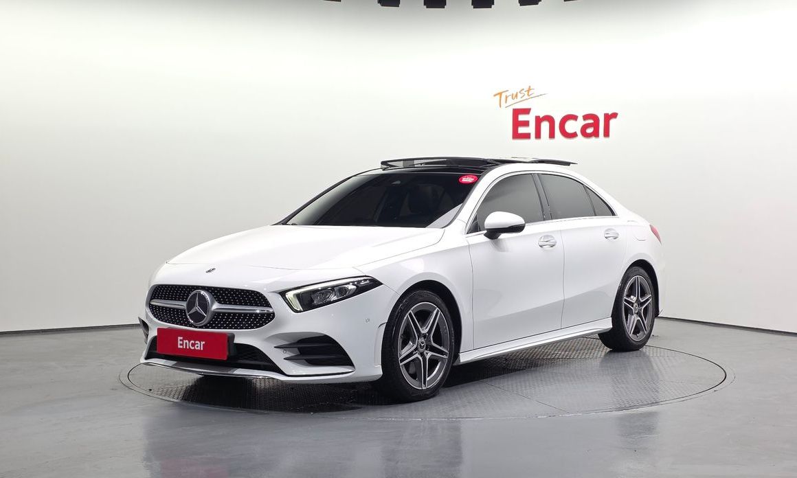 Mercedes-Benz A-Class 2022