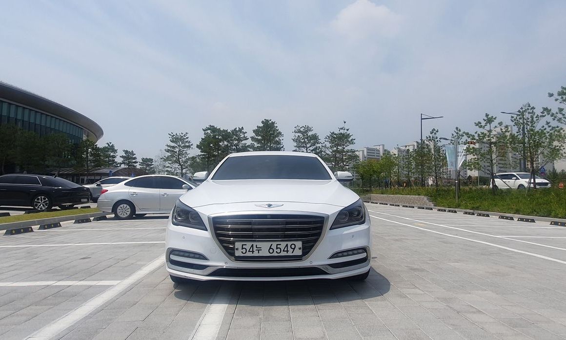 Genesis G80 2018