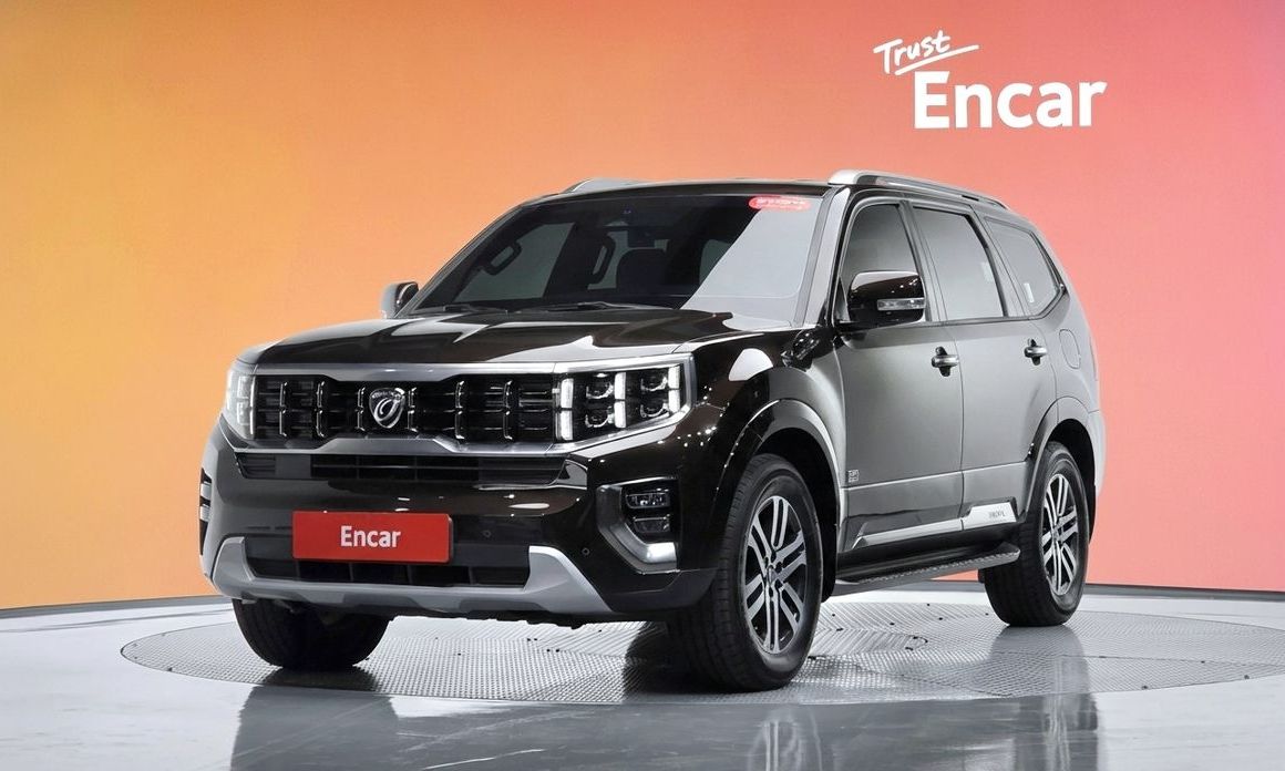 Kia Mohave 2021