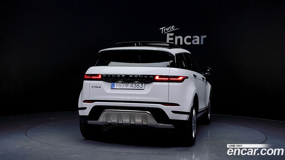 Land Rover Range Rover Evoque 2024
