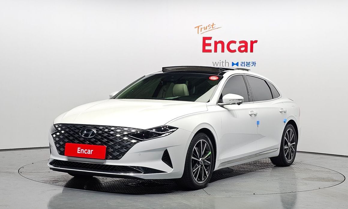 Hyundai Grandeur 2022