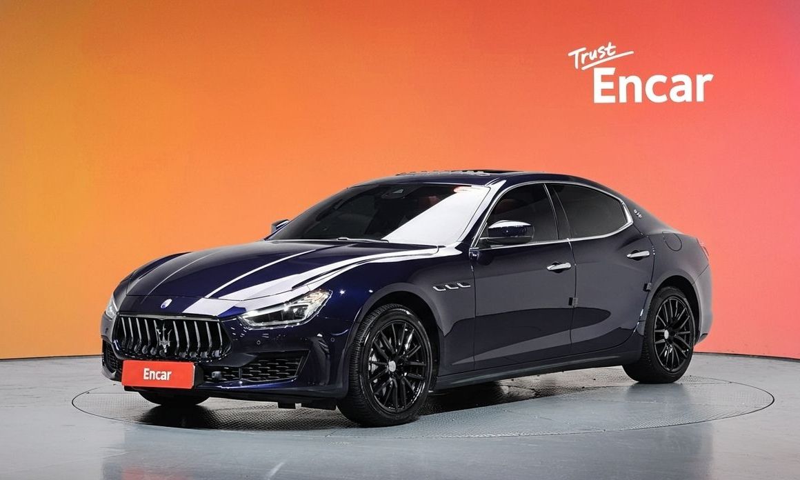 Maserati Ghibli 2020